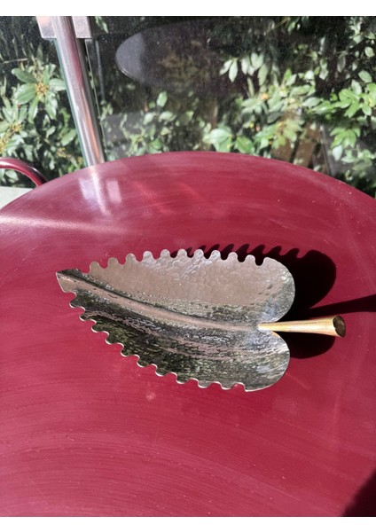 Bakır Ayaklı Sunumluk