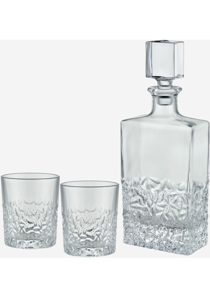 The Gentlemen’s Reserve Şeffaf Cam Viski Seti fiyatları