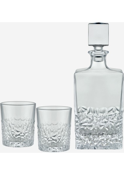 The Gentlemen’s Reserve Şeffaf Cam Viski Seti fırsatları