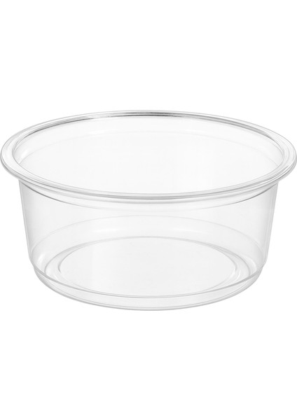 Şeffaf Gıda Kabı 8 Oz - 50 Adet