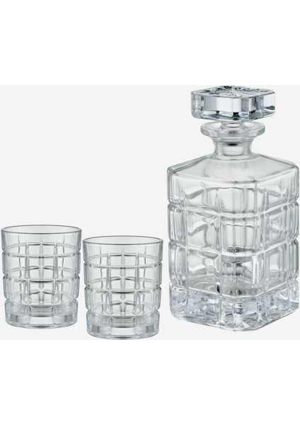The Gentlemen’s Reserve Şeffaf Cam Viski Seti fiyatları