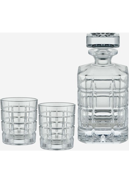 The Gentlemen’s Reserve Şeffaf Cam Viski Seti fırsatları