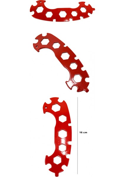 Bisiklet Tamir Anahtarı (06MM-17MM) - 15 In 1 fırsatları