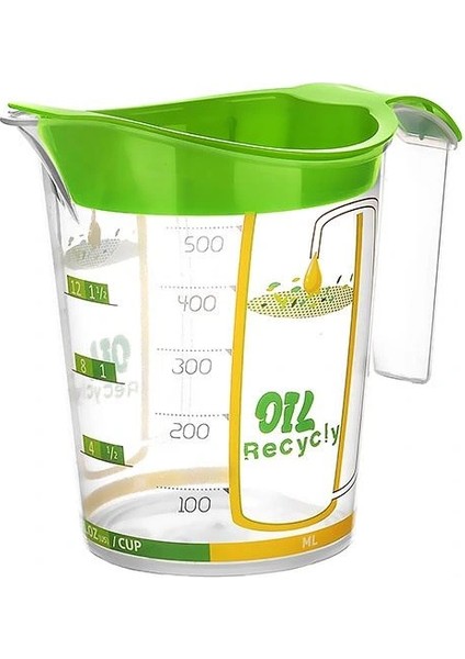 Kızartma Yağı Süzgeci - Sıvı Yağ Süzgeci 500ML fırsatları