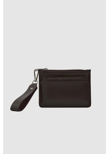 Raye Kartlık Detaylı Cüzdan Kahve