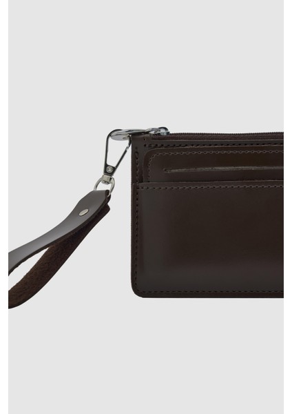 Raye Kartlık Detaylı Cüzdan Kahve modelleri