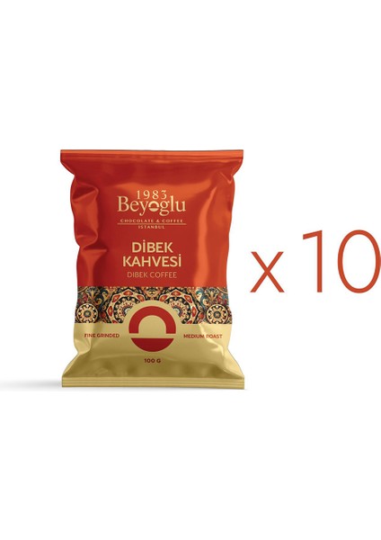 100 gr Dibek Kahvesi Case 10 ‘lu fiyatları