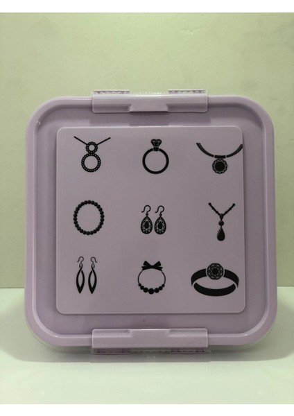 Takı Dikiş Kutusu Saklama Kabı Hobi Kutusu fiyatları