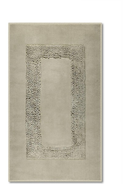 Melo Doğal Pamuklu 2'li Banyo Paspas & Halı Seti 60X100 50X60 Taş fiyatları