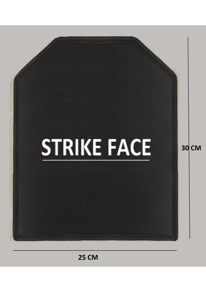 Çelik Yelek Plakası Seviye 3A