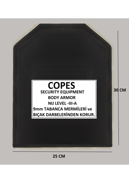 Çelik Yelek Plakası Seviye 3A fiyatları