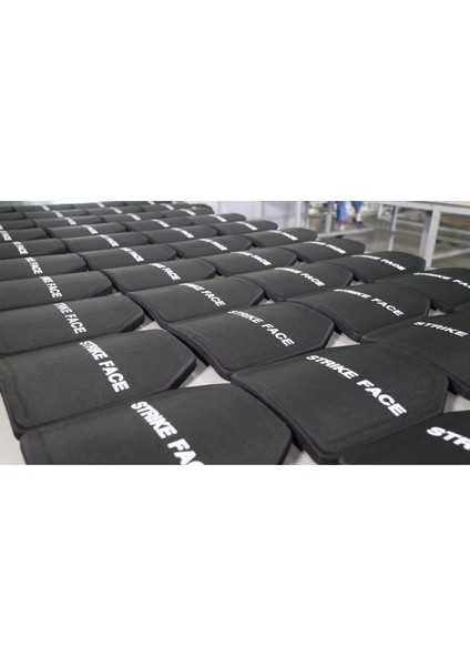 Çelik Yelek Plakası Seviye 3A modelleri