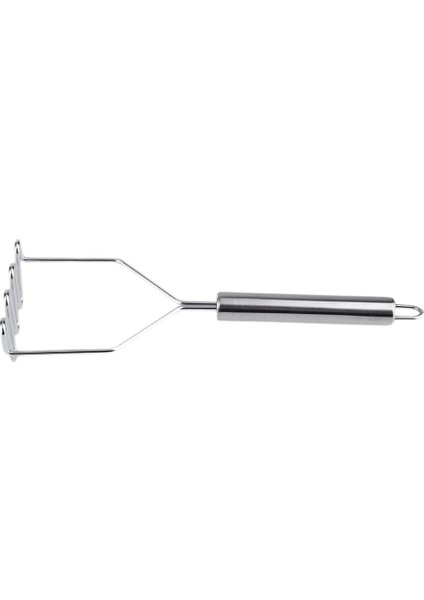 Inox Paslanmaz Metal Patates Ezici Püre Yapıcı 27 cm fırsatları