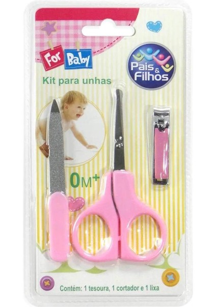 Baby Bebek Tırnak Bakım Seti - Pembe fiyatları