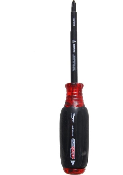 Tornavida Kaçak Bulma Amaçlı Elektronik Devre Uyarılı Gerilim Test Tornavidası - % 100 Alman