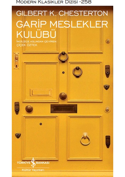 Garip Meslekler Kulübü (Ciltli) - Gilbert K. Chesterton