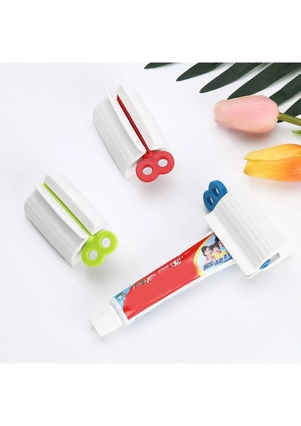 2 Adet Diş Macunu Tüp Krem Sıkma Aparatı Çevirmeli fırsatları