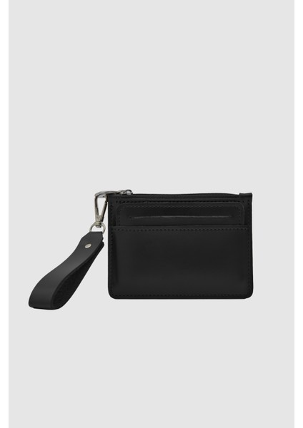 Raye Kartlık Detaylı Cüzdan Siyah