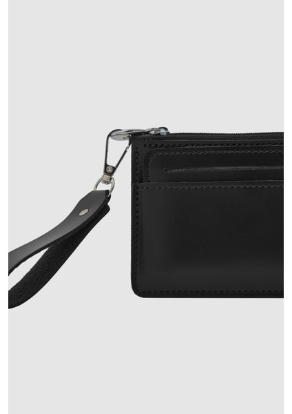 Raye Kartlık Detaylı Cüzdan Siyah modelleri