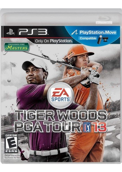 Ps3 Tiger Woods Pga Tour 13 Golf Oyunu