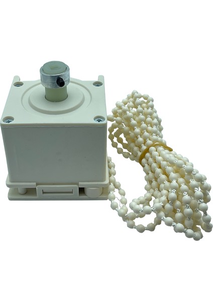 50MM Ahşap Jaluzi Redüktörlü Zincir Mekanizma Krem fiyatları