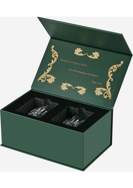 The Gentlemen’s Reserve Şeffaf Cam Viski Bardağı Seti modelleri