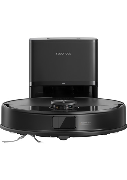 S8 Pro Plus Akıllı Robot Süpürge - Siyah modelleri