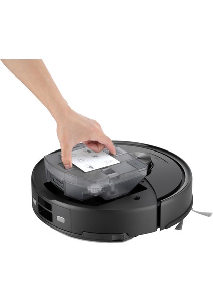 S8 Pro Plus Akıllı Robot Süpürge - Siyah