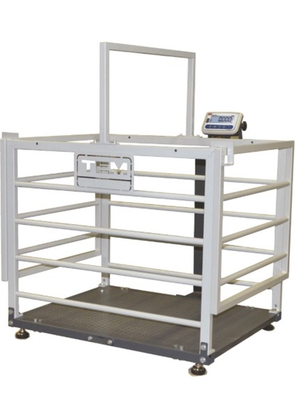 Küçükbaş Hayvan Baskülü Eko 80X100 cm 600 kg 200 gr