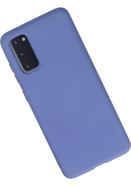 Samsung Galaxy S20 Kılıf Nano Içi Kadife Silikon - Lila fiyatları