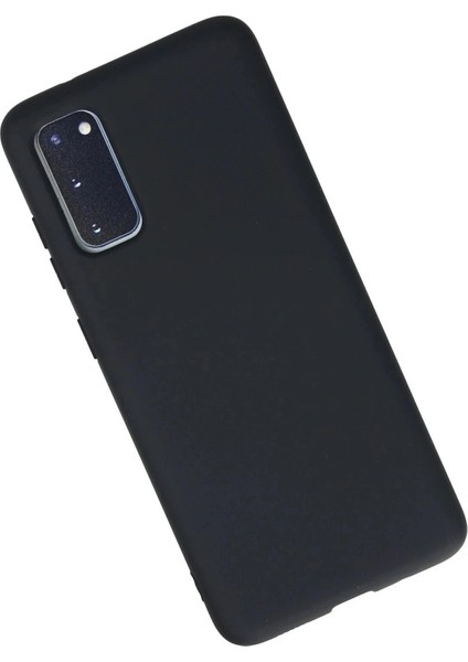 Samsung Galaxy S20 Kılıf Nano Içi Kadife Silikon - Lacivert fiyatları