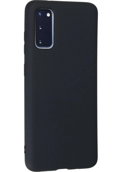 Samsung Galaxy S20 Kılıf Nano Içi Kadife Silikon - Lacivert modelleri