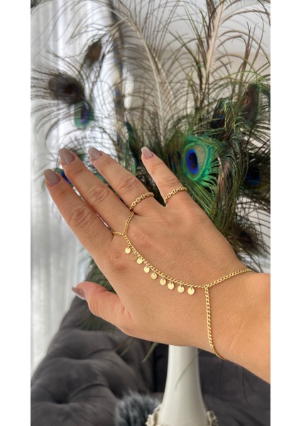 Pullu Sarkıt Gümüş Altın Kaplama Şahmeran fiyatları