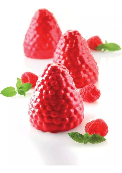 Pasta Kek Kalıbı Ahududu Boğürtlen 3D Mora & Lampone 110 Pmora &amp Lampone 110P