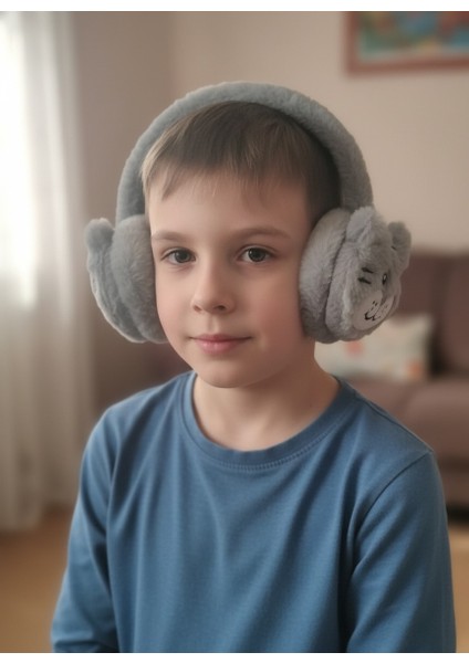 Hayvan Figürlü Peluş Çocuk Kulaklık fiyatları