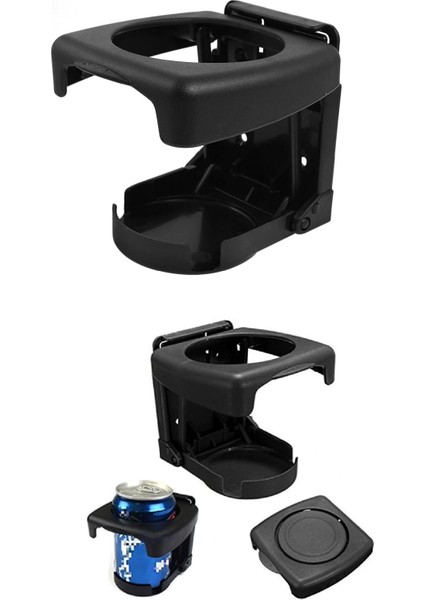 Portatif Katlanabilir Oto Bardak Tutucu Araç Bardaklığı fiyatları