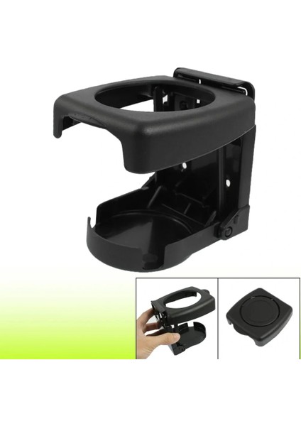 Portatif Katlanabilir Oto Bardak Tutucu Araç Bardaklığı fırsatları