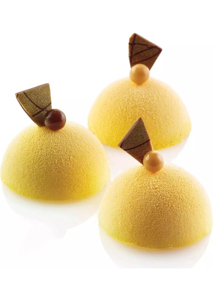 Silikon Mini Yarım Küre Kalıbı SQ015 PSQ015P