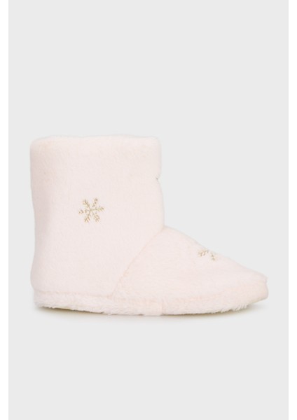 Yumuşak Dokulu Peluş Panduf Bayan Panduf 6722004