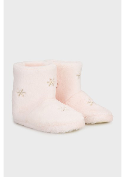 Yumuşak Dokulu Peluş Panduf Bayan Panduf 6722004 modelleri