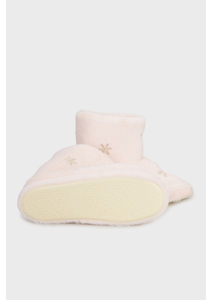 Yumuşak Dokulu Peluş Panduf Bayan Panduf 6722004 fırsatları