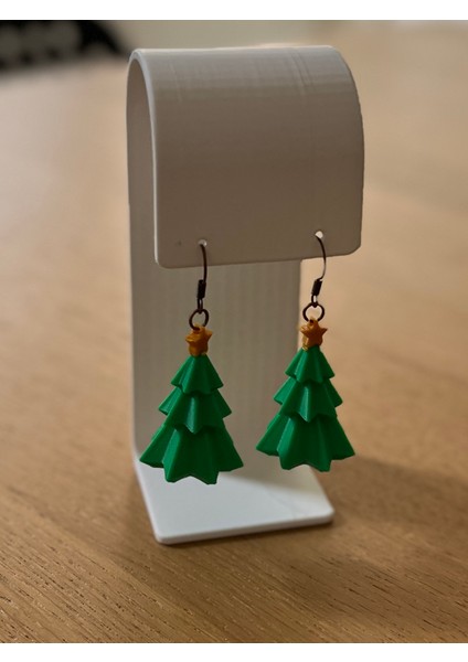 Yılbaşı Ağaç Figürlü Küpe – Noel Temalı Küpe fiyatları