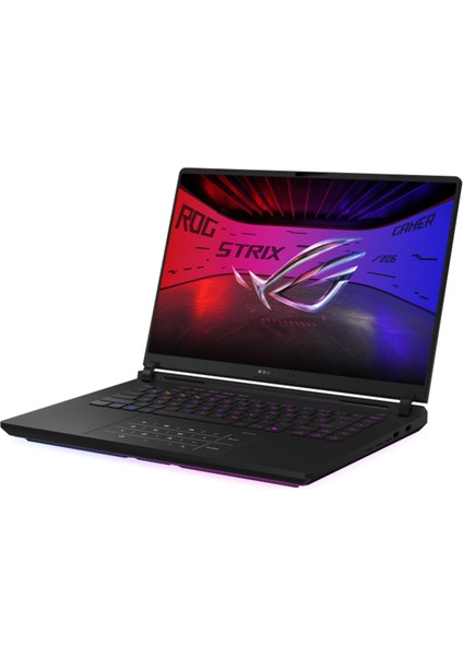 Rog Strix G16 G635LX-RW157 Ultra9 275HX 64GB 1tbssd RTX5090 16" Wqxga W11P Dizüstü Bilgisayar modelleri