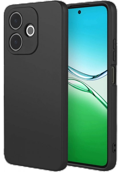 Oppo A5 Pro 4g First Silikon - Siyah