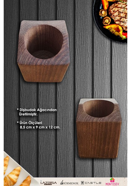 Doğal Diş Budak Ağaç Kaşıklık Tezgah Üstü Servis Dik Kaşıklık Düzenleyici fiyatları