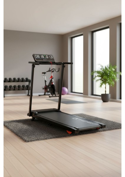T-229 Katlanabilir Koşu ve Yürüyüş Bandı / LCD LED Ekran / Bluetooth ve Hoparlör / 2HP Güç / 10 Km Hız / Nabız Ölçme / Manuel Eğim / Kontrol Düğmesi modelleri