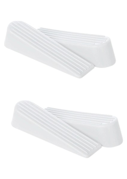 Kapı Stoperi - Kapı Altı Stoperi - Beyaz 4 Adet modelleri