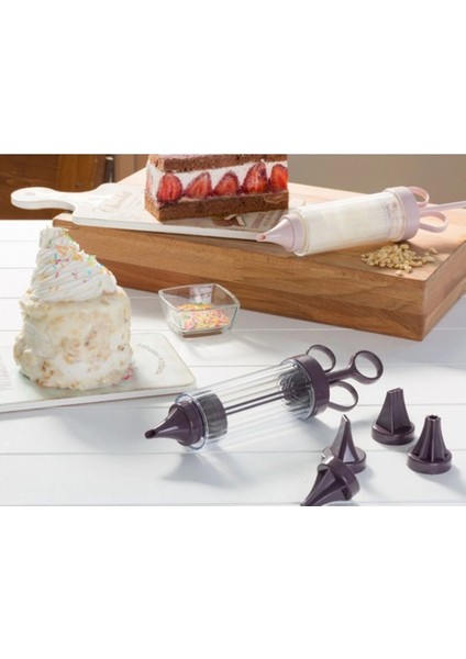 Krema Pompası Seti - M. Coco Model