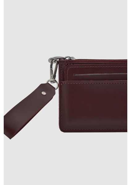 Raye Kartlık Detaylı Cüzdan Bordo fırsatları