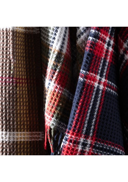 Oxford Scotch Diz Üstü Battaniye Bej Hardal 130X170 fırsatları